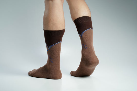 Swan Viara Long Socks for Men
