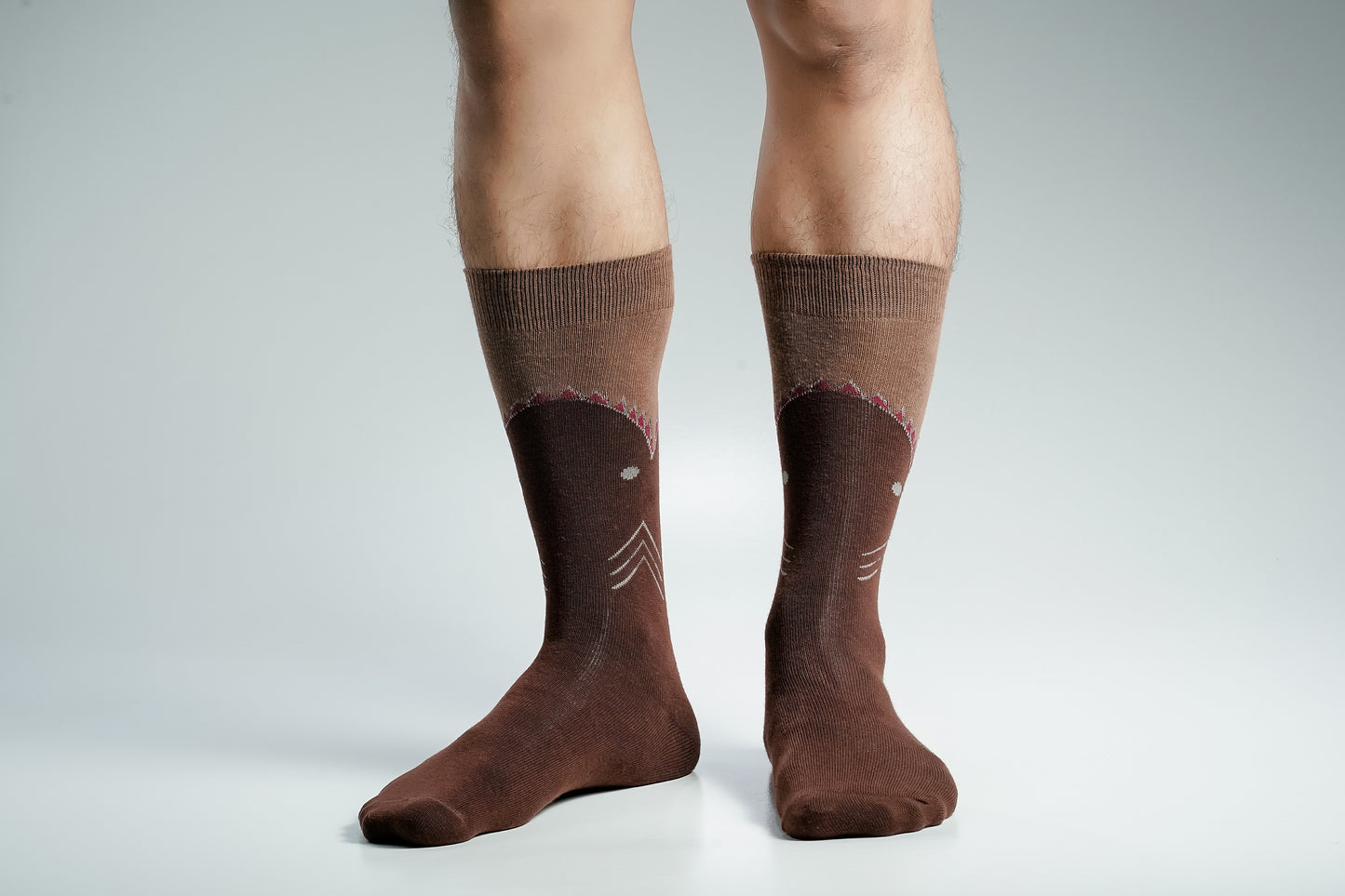 Swan Viara Long Socks for Men