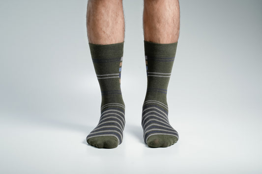 Swan Viara Long Socks for Men
