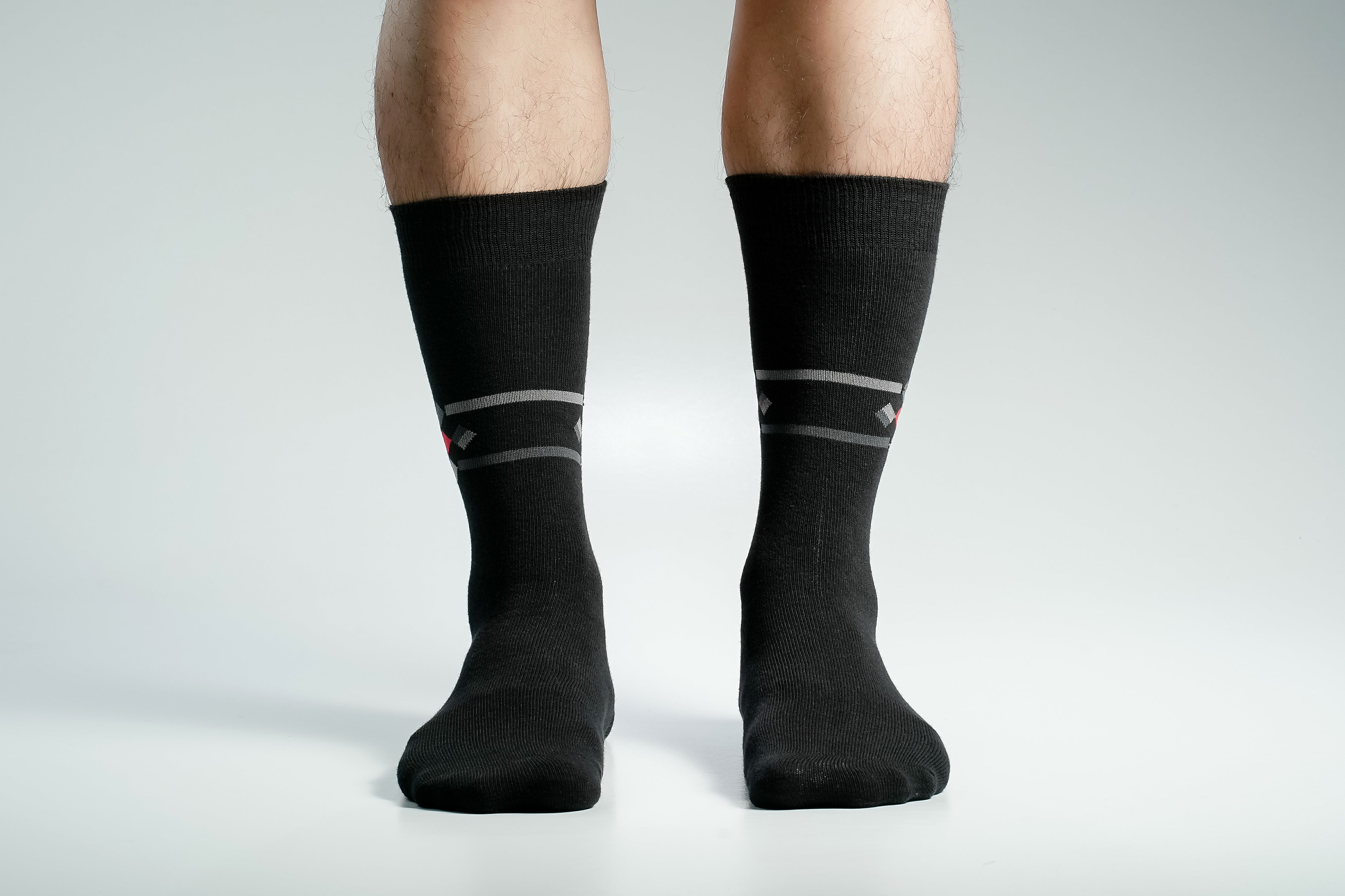 Swan Long Socks For Men