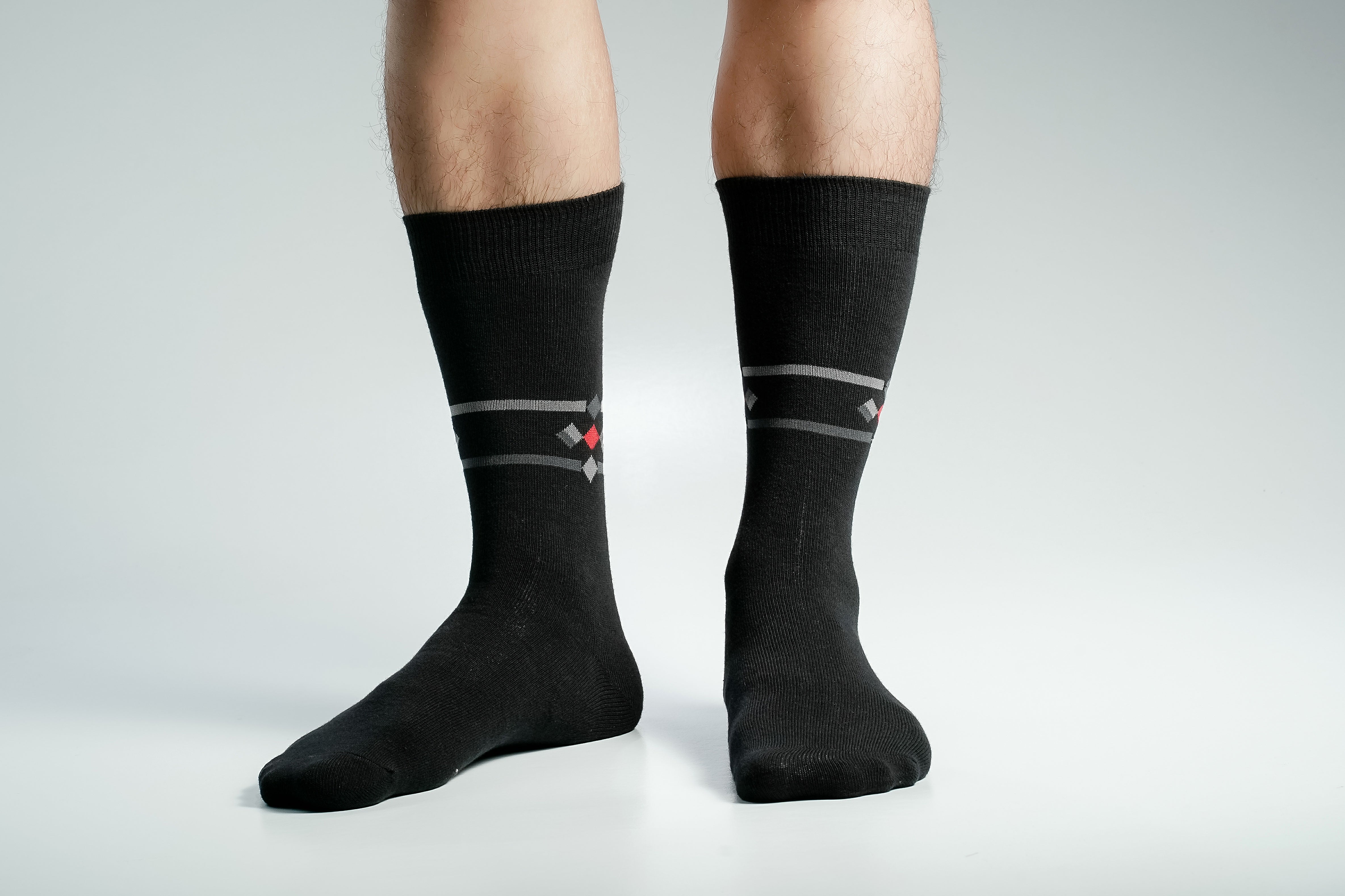 Swan Long Socks For Men