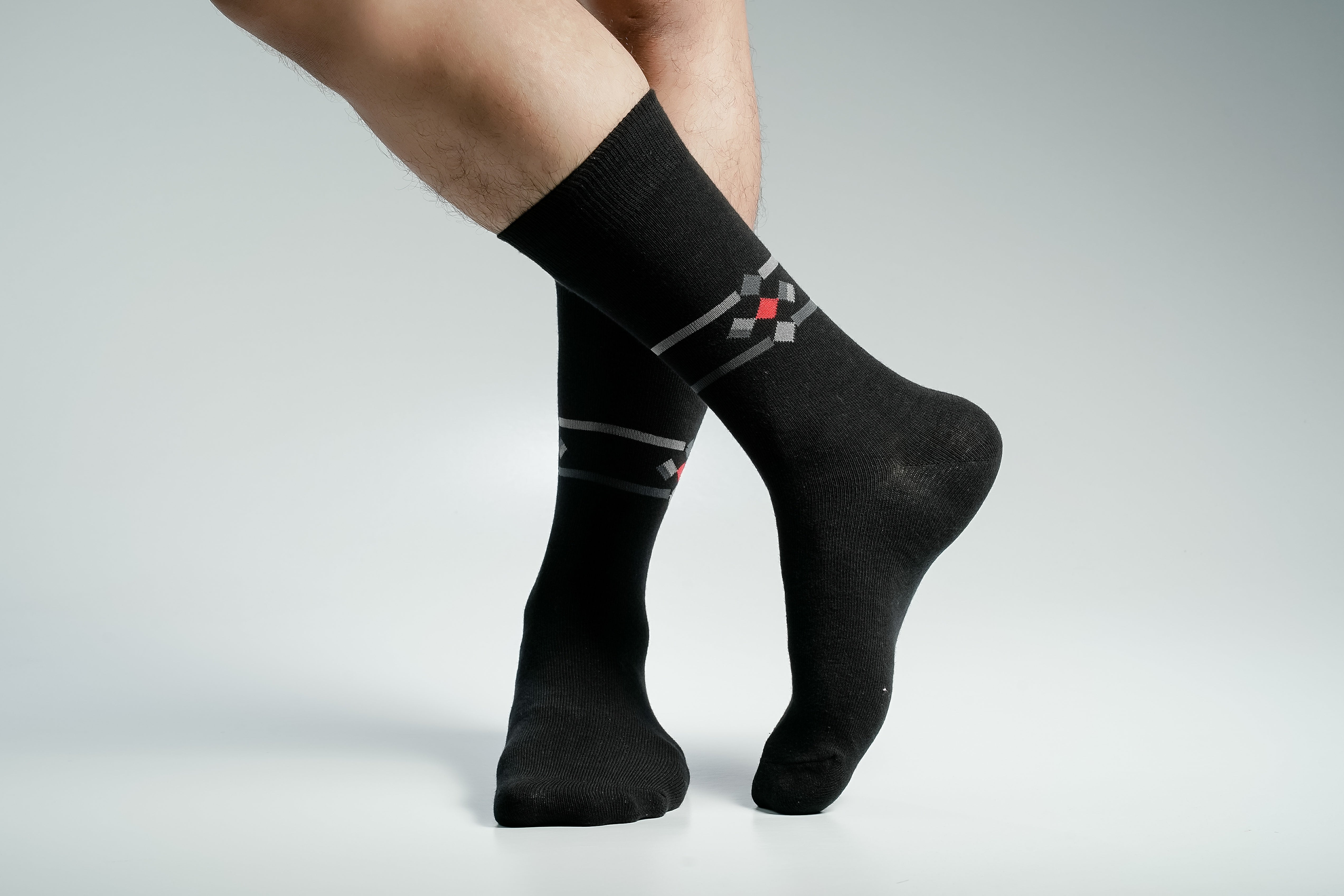 Swan Long Socks For Men
