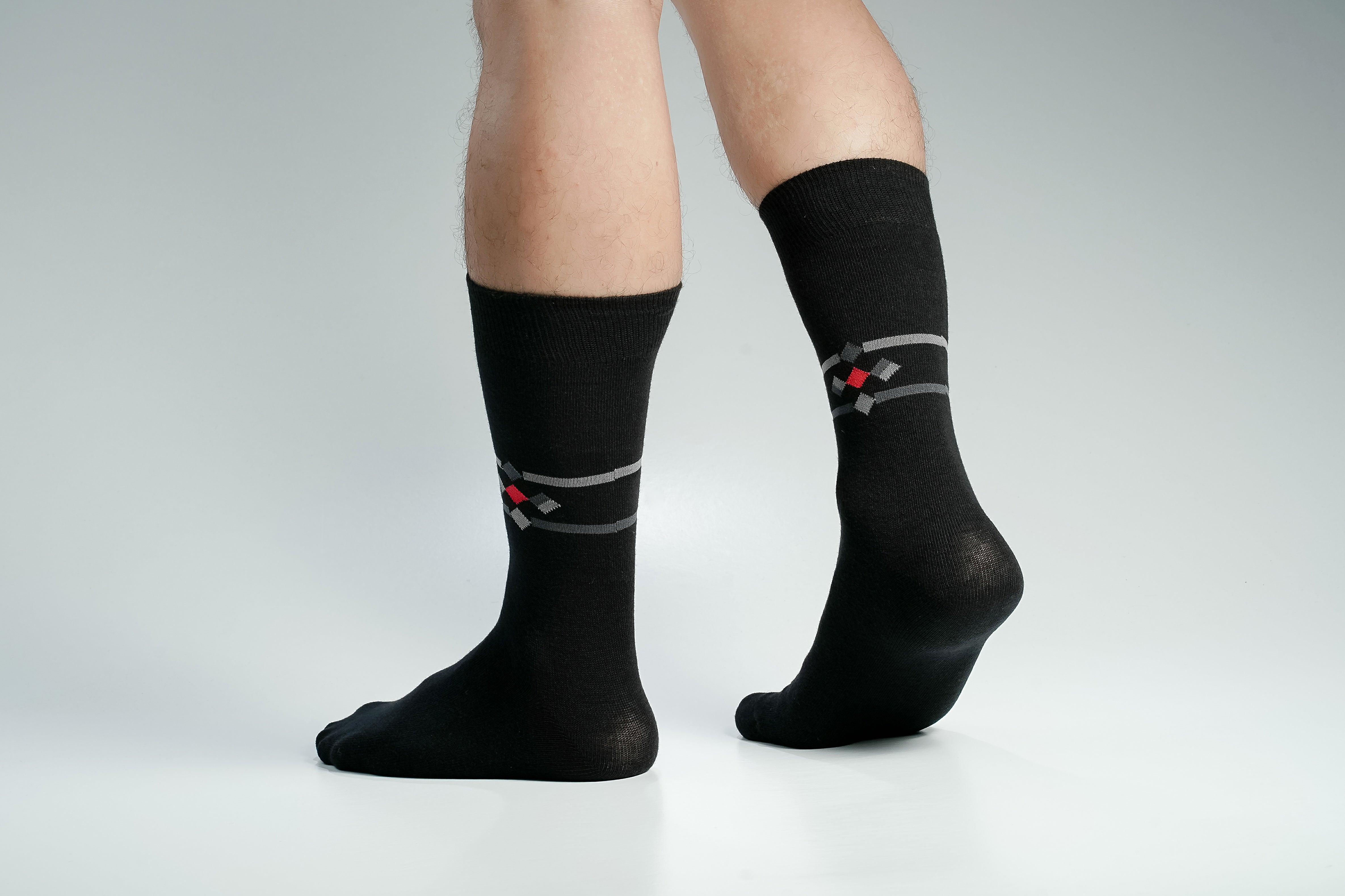 Swan Long Socks For Men