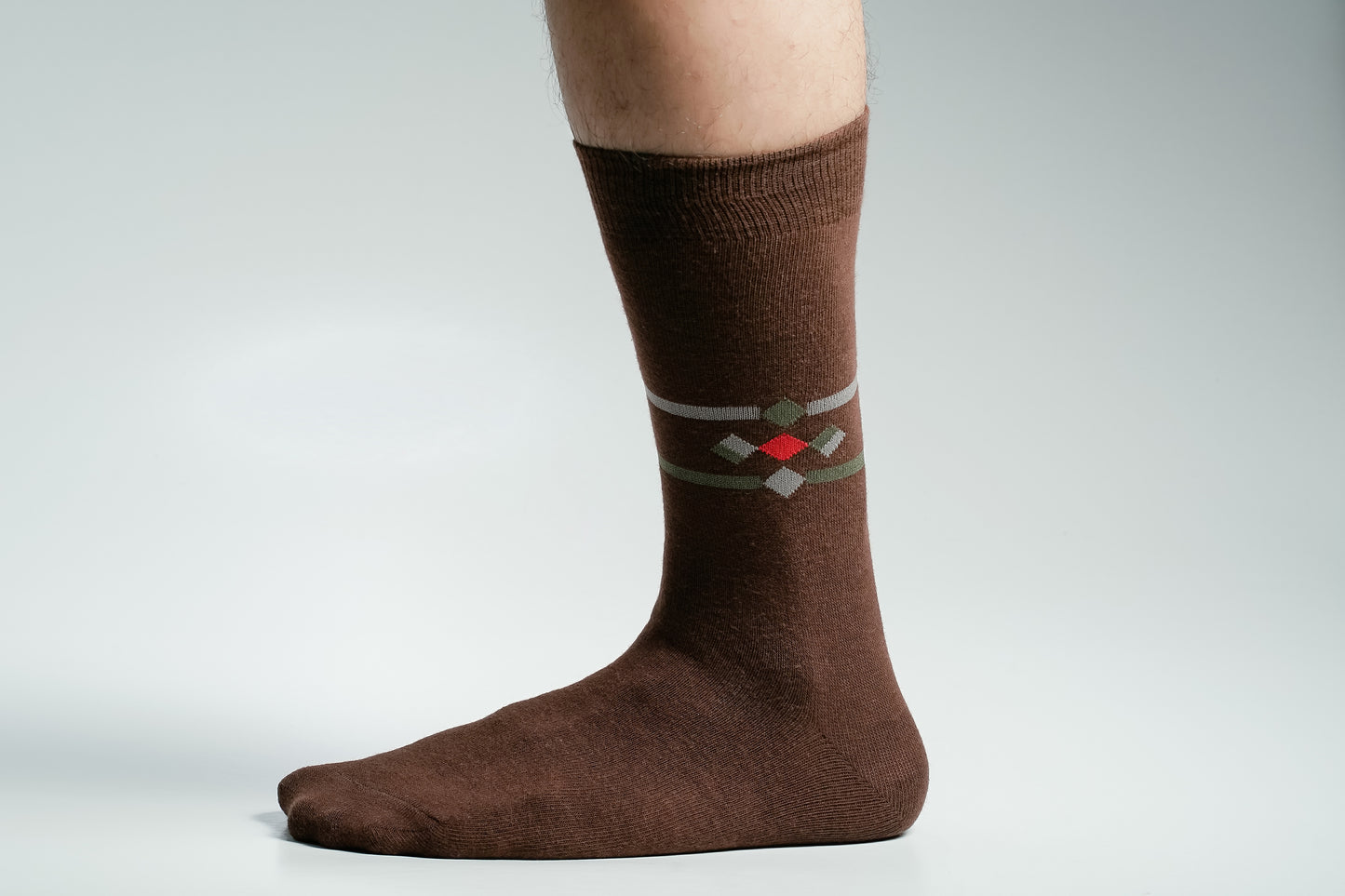 Swan Long Socks For Men