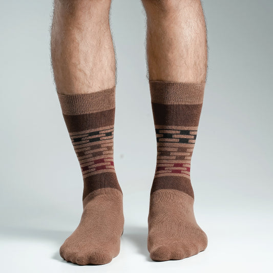 Swan Long Socks For Men
