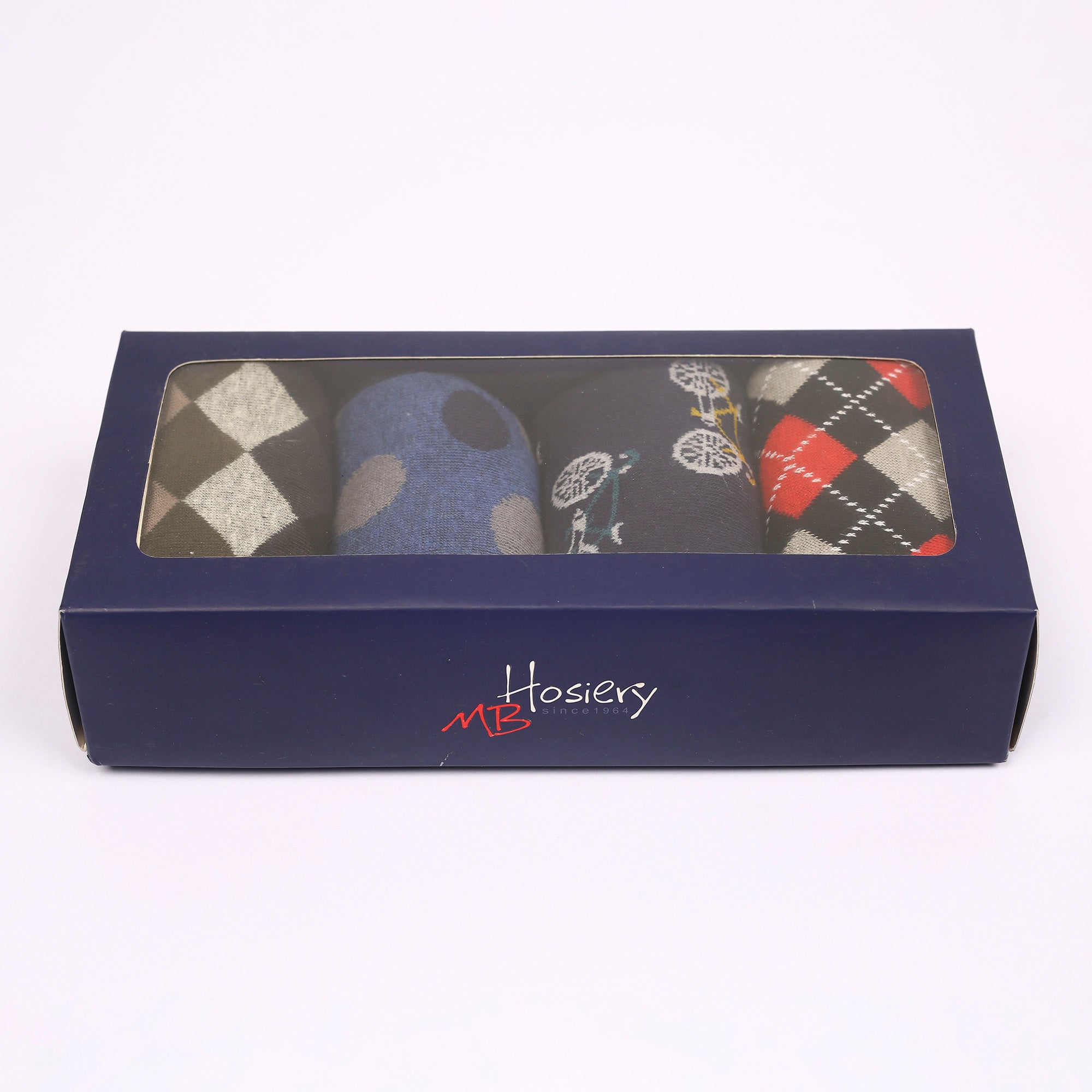 04 Pair Socks Combo Pack for Men
