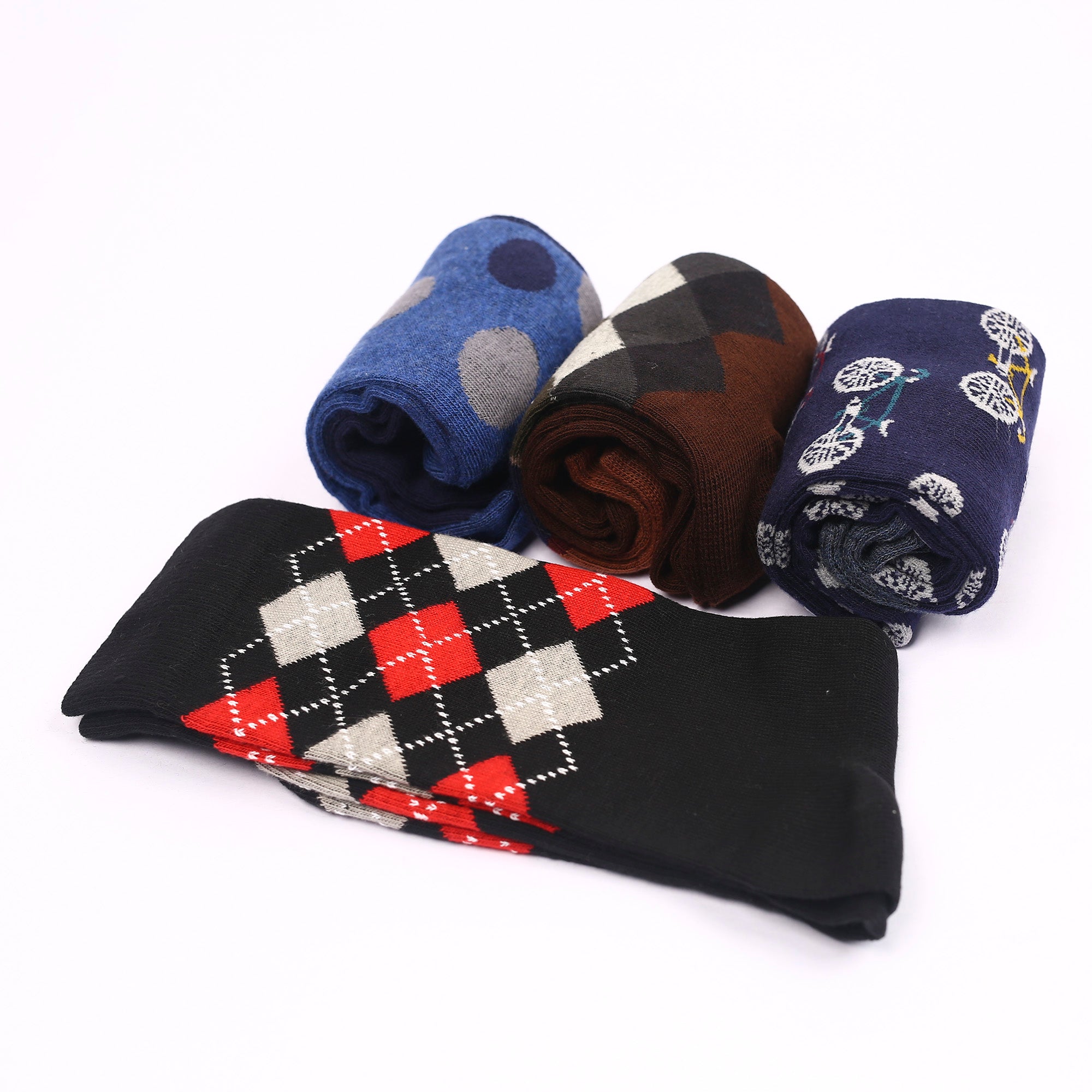 04 Pair Socks Combo Pack for Men