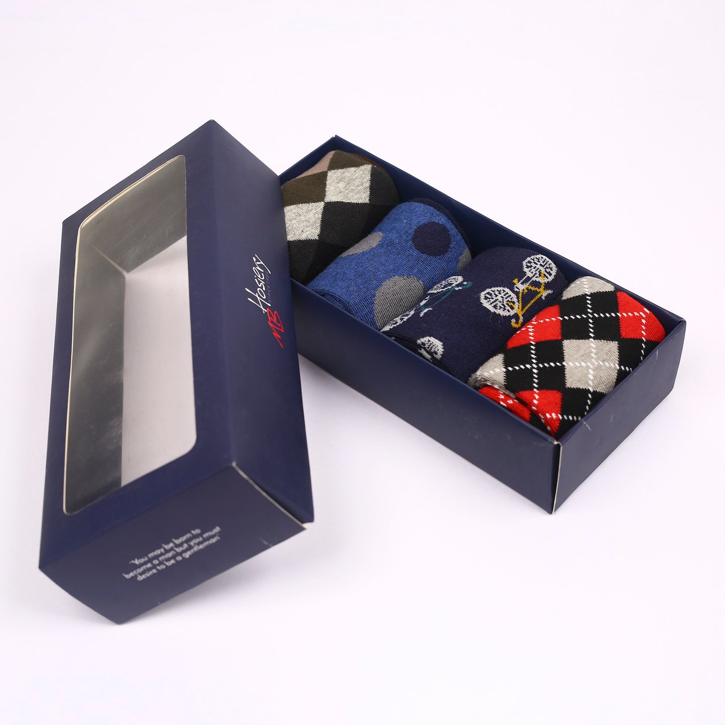 04 Pair Socks Combo Pack for Men