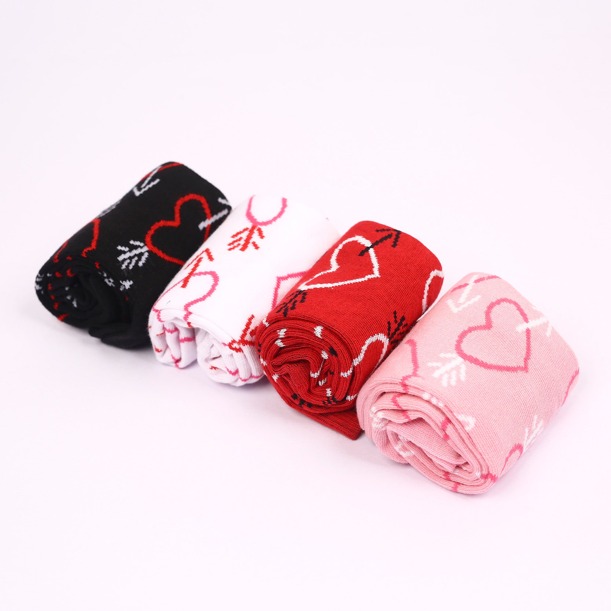 04 Pair Socks Combo Pack for Women