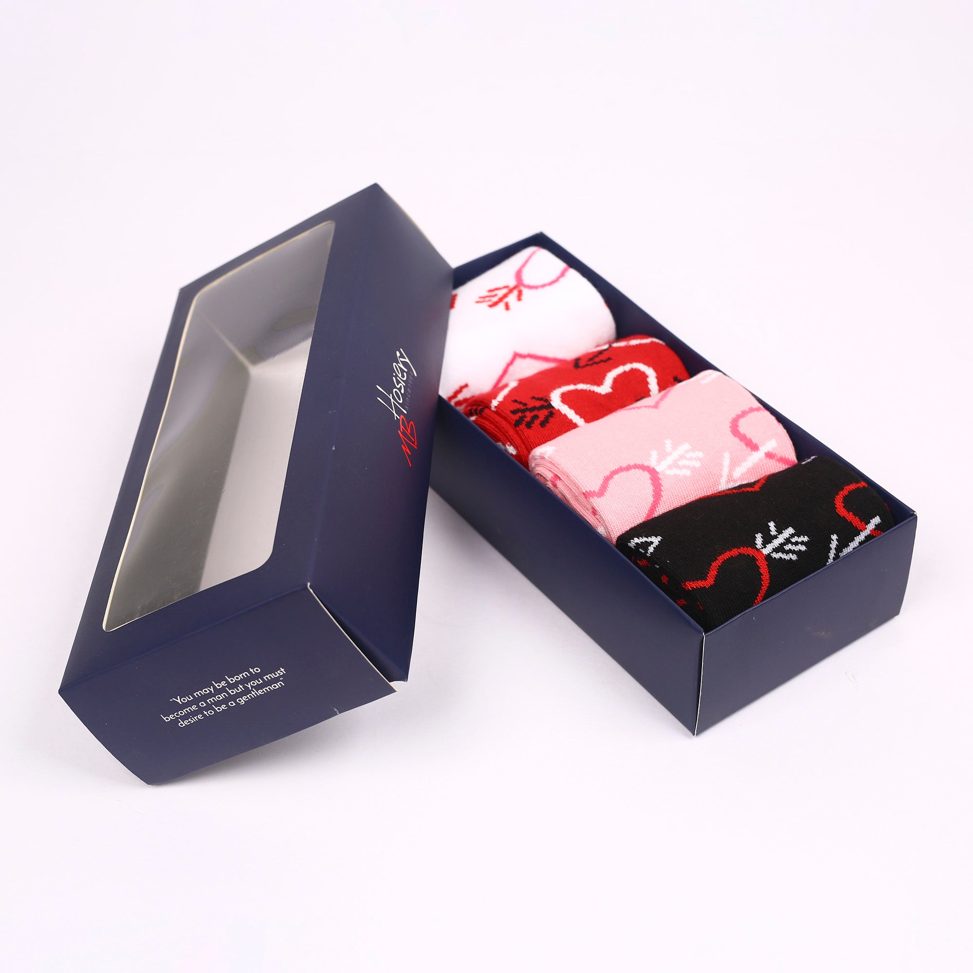 04 Pair Socks Combo Pack for Women