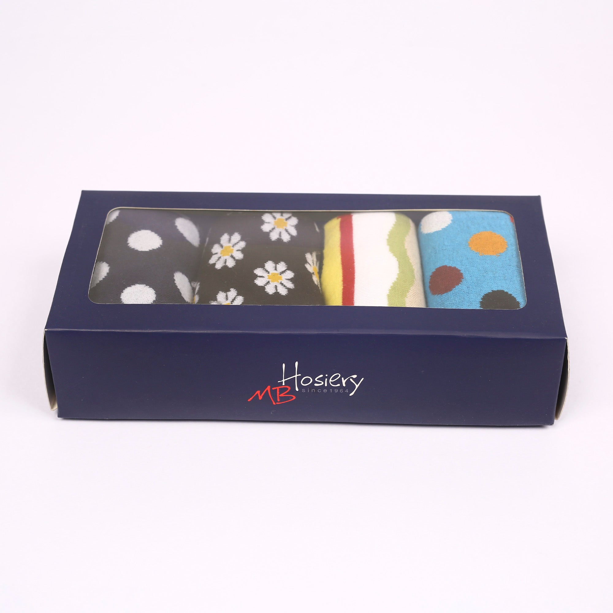 04 Pair Socks Combo Pack for Women