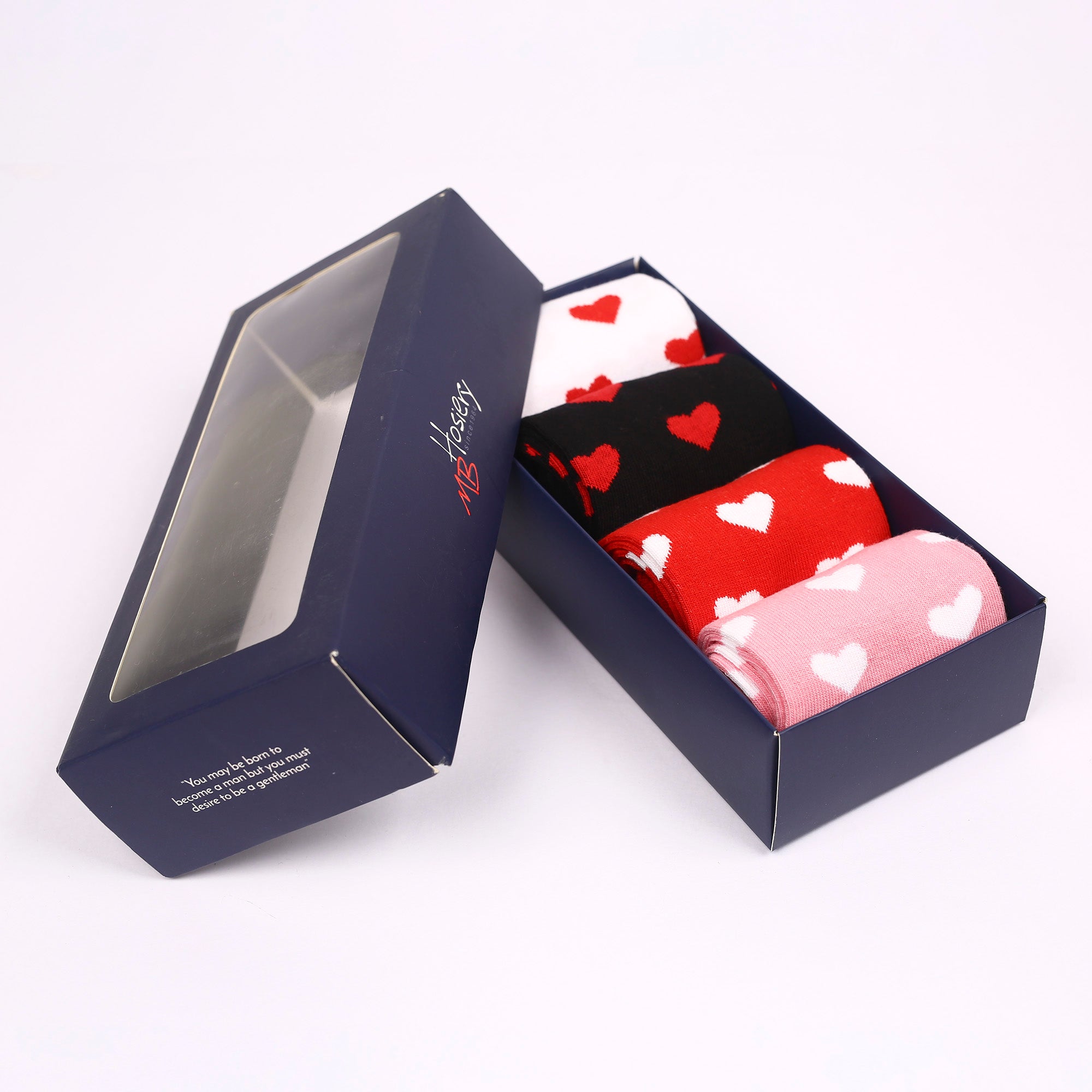 04 Pair Socks Combo Pack for Women