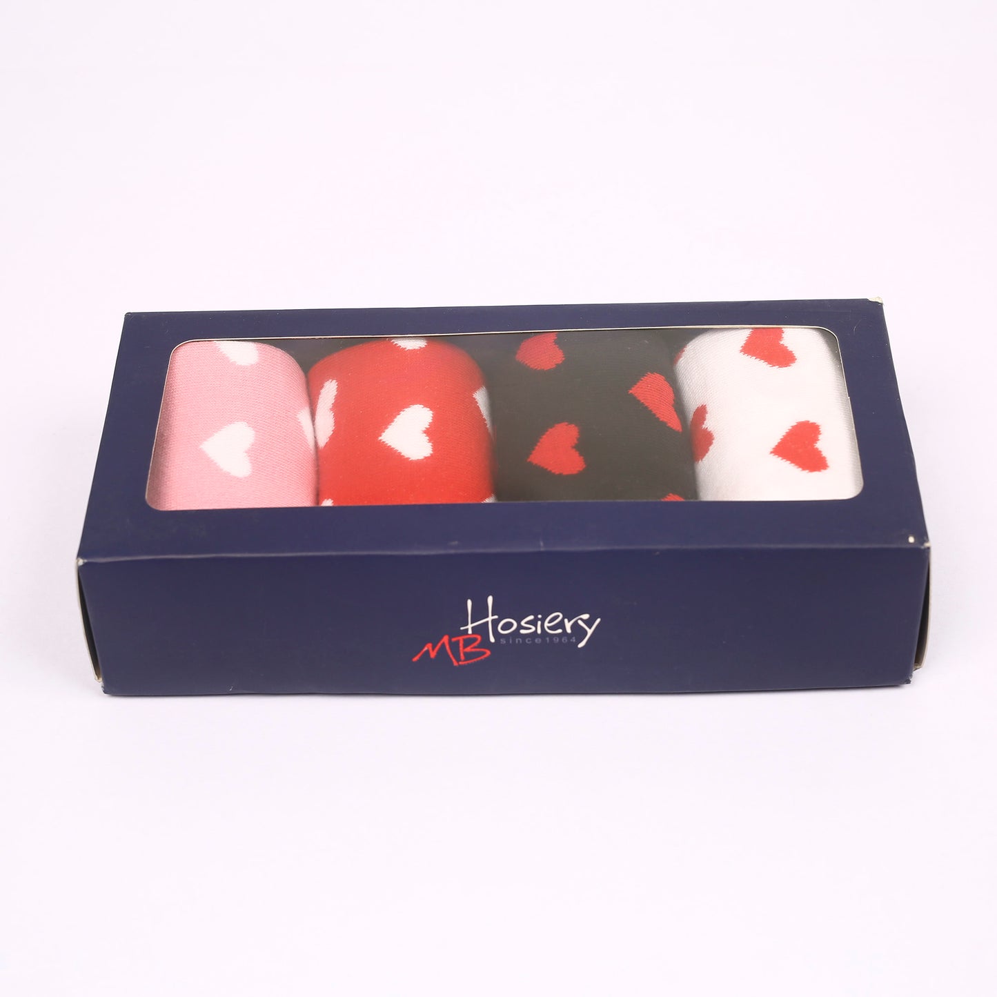 04 Pair Socks Combo Pack for Women