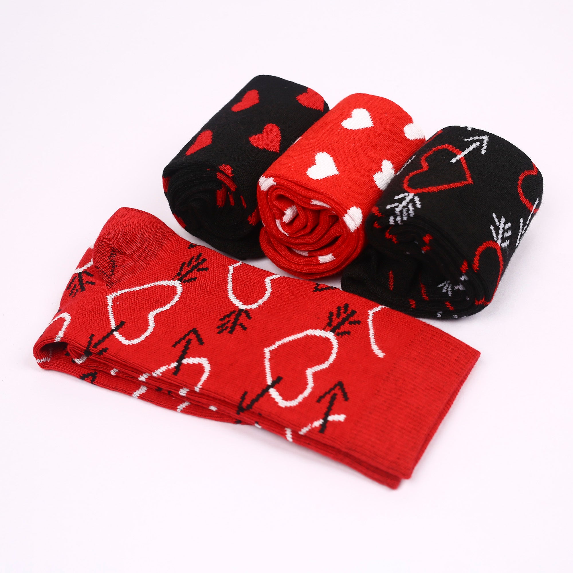 04 Pair Socks Combo Pack for Women