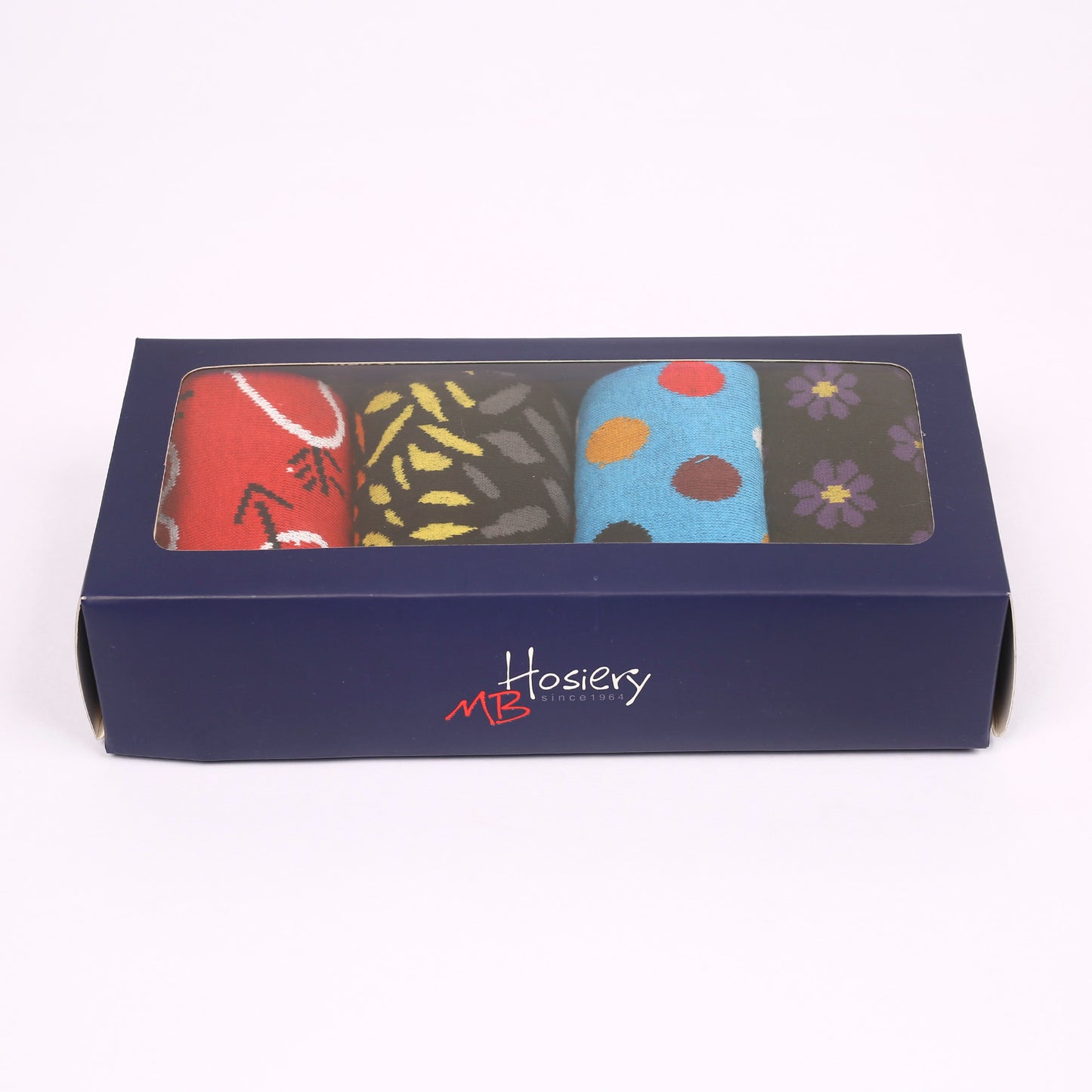 04 Pair Socks Combo Pack for Women