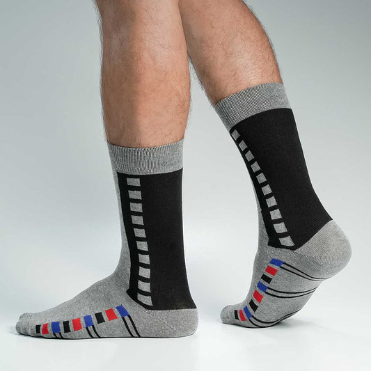 Swan Long Socks For Men