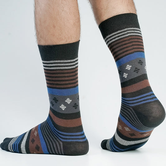 Swan Oxy Long Socks For Men