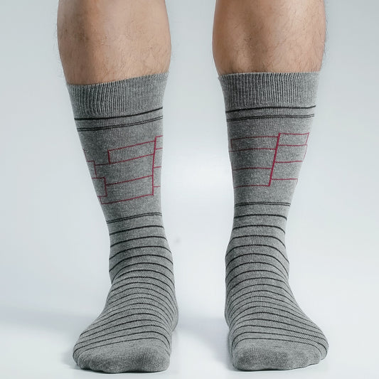 Swan Long Socks For Men