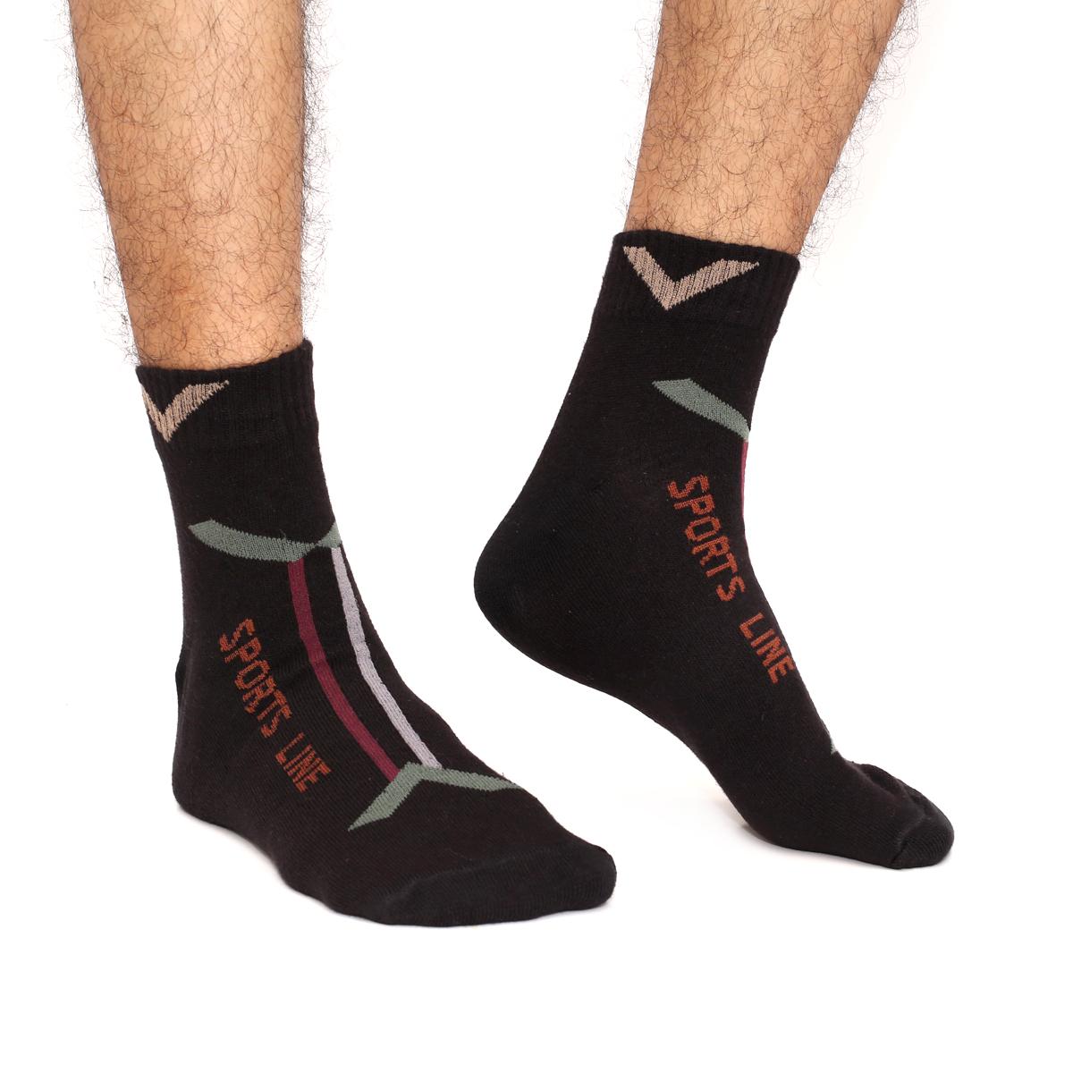 Action Ankle Socks for Men by MB Hosiery