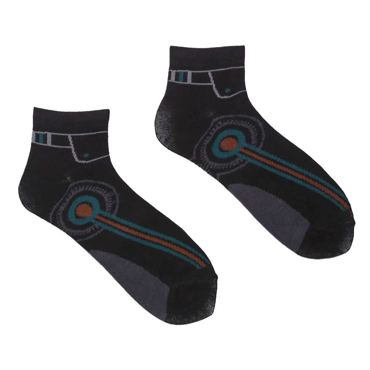 X Club Ankle Socks for Men by MB Hosiery