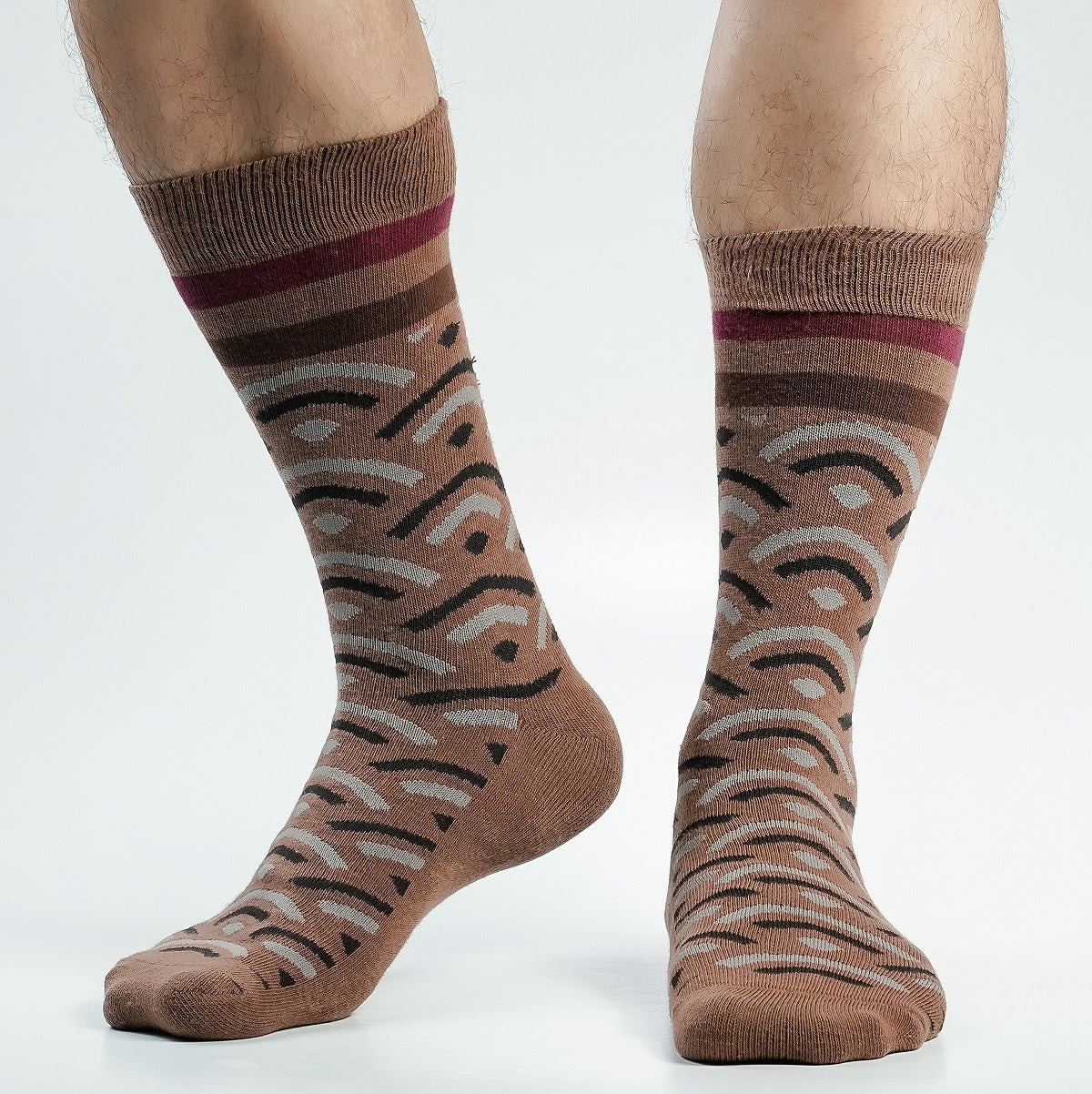 Swan Viara Long Socks for Men