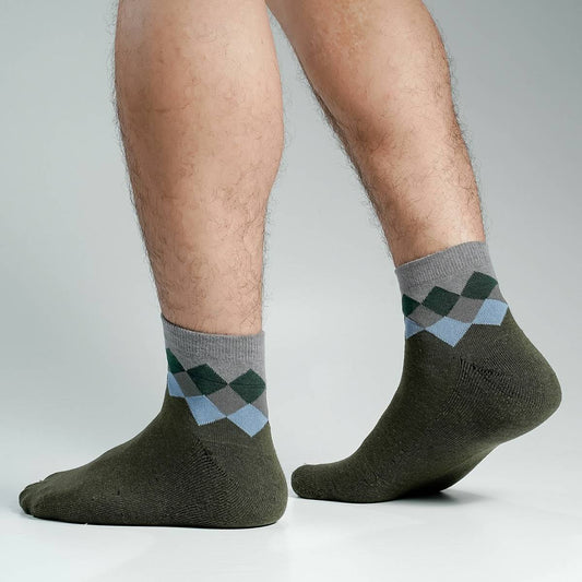 Swan Premium Ankle Socks For Men