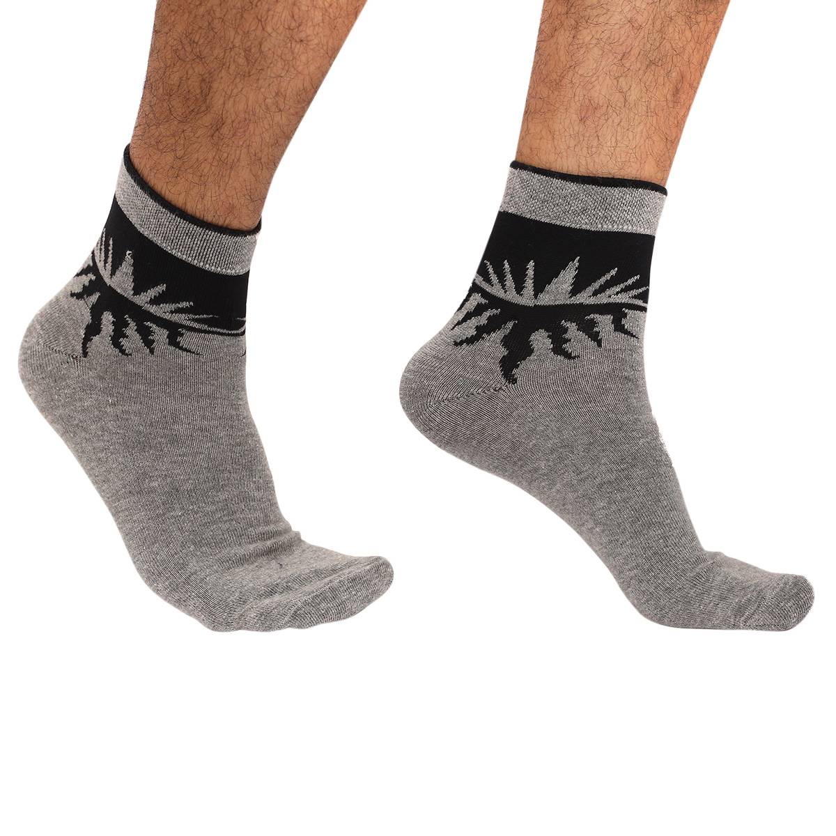 Pride Zone Ankle Socks for Men