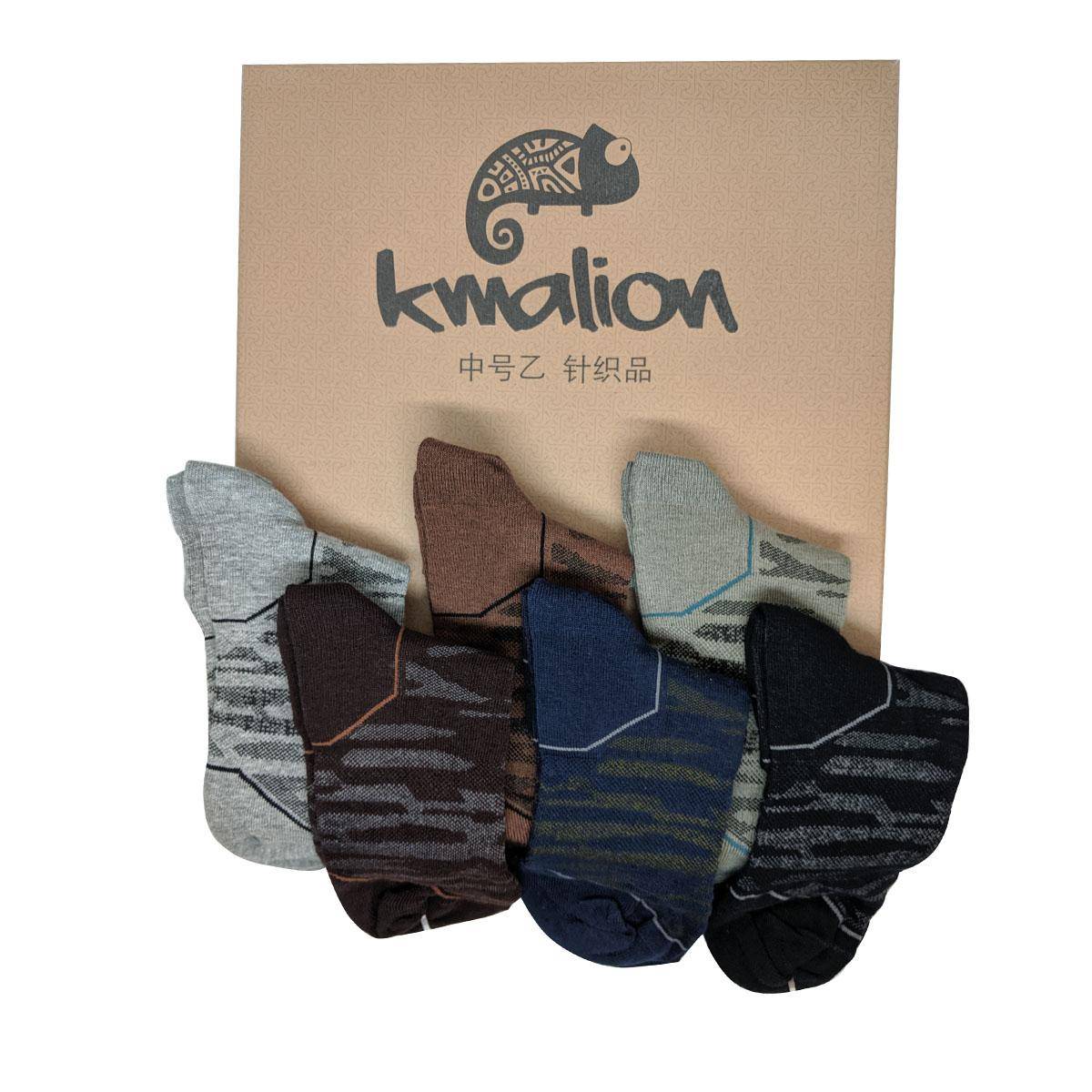 6 Pairs Combo Sports Ankle Socks For Men