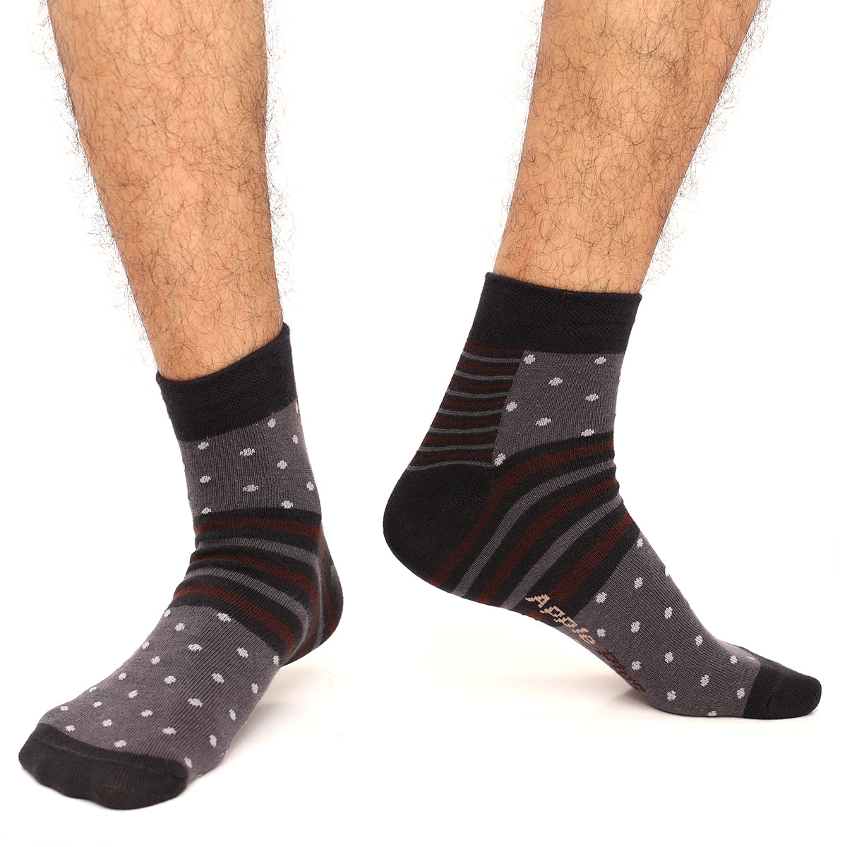 Apple Plus Ankle Socks for Men