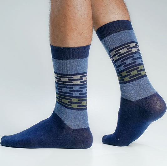 Swan Long Socks For Men