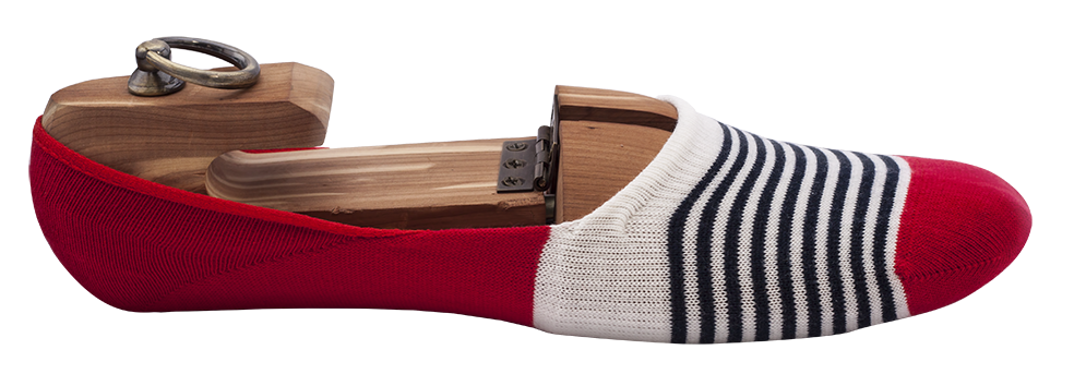 Multicolor Cotton Loafer Socks for Men