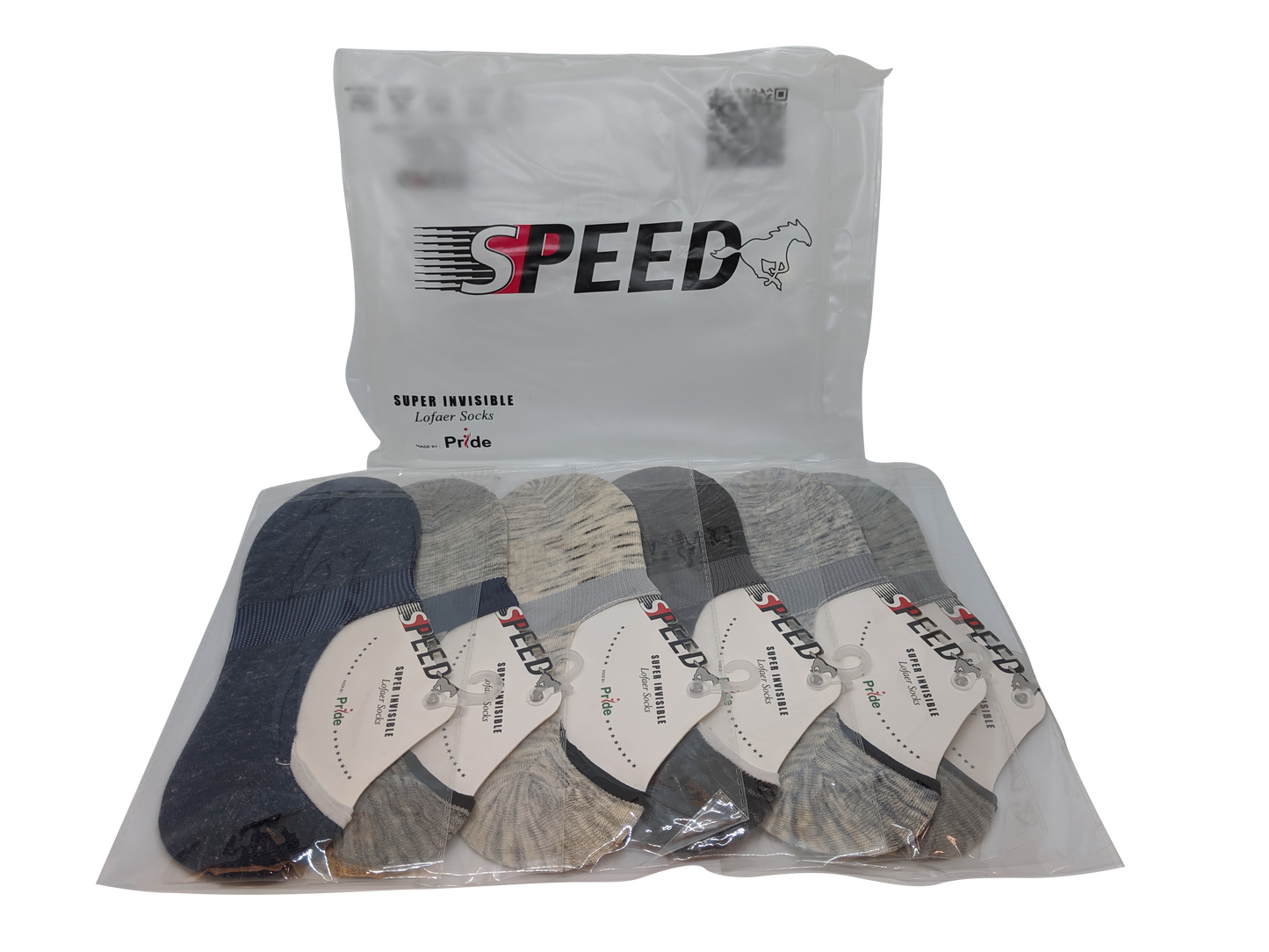 6 Pairs Combo  Super Invisible No Show Socks