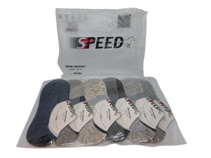 6 Pairs Combo  Super Invisible No Show Socks