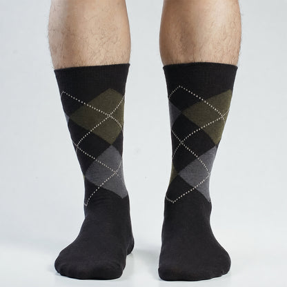 Cat Step Long Socks For Men
