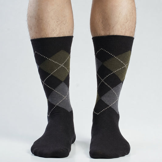 Cat Step Long Socks For Men