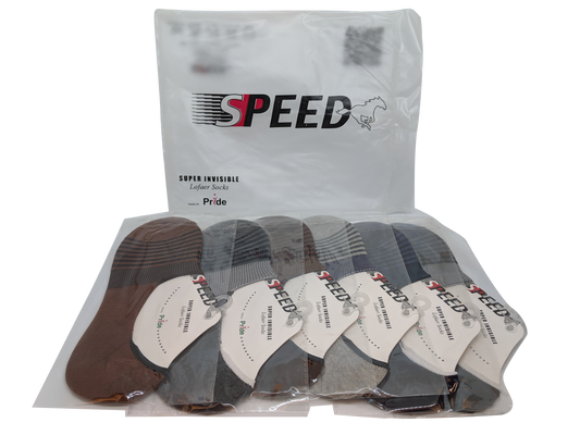 6 Pairs Combo Super Invisible No Show Socks