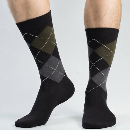Cat Step Long Socks For Men