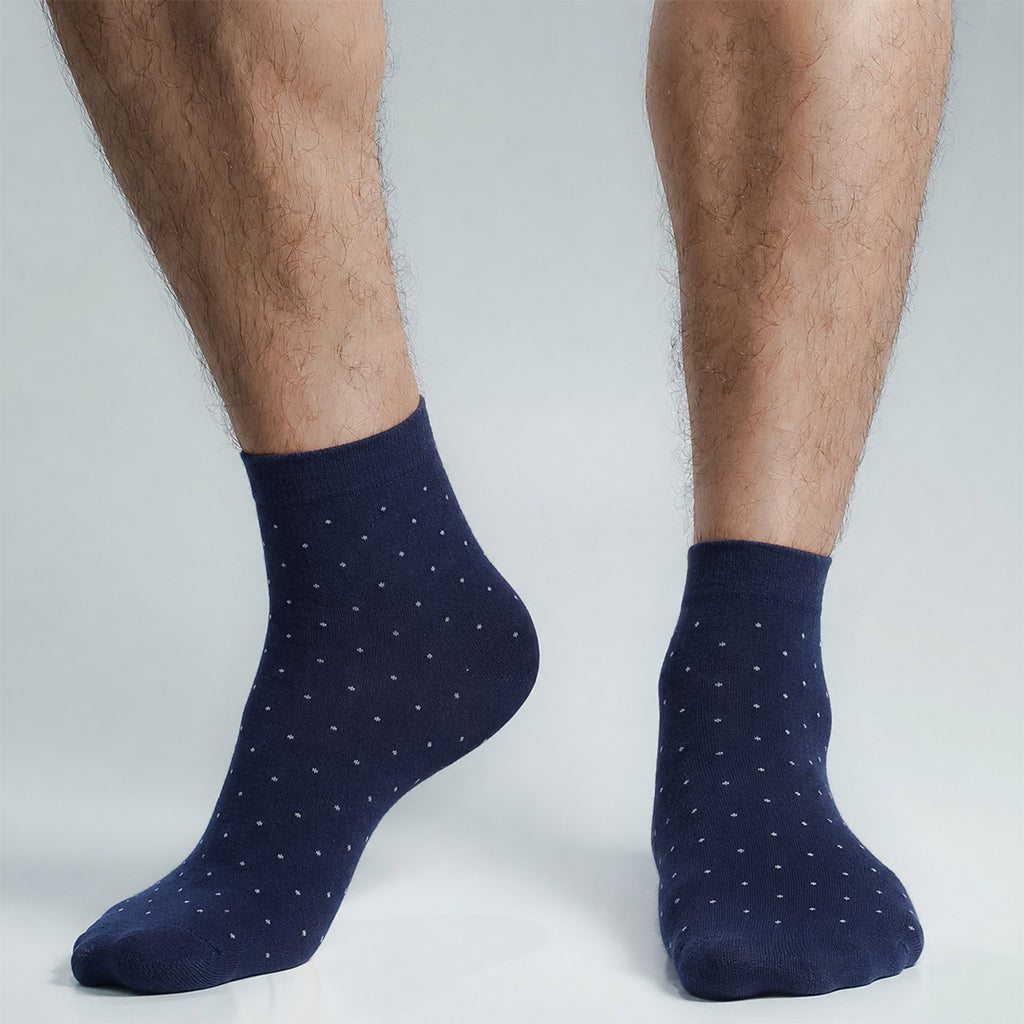 Action Ankle Socks for Men by MB Hosiery