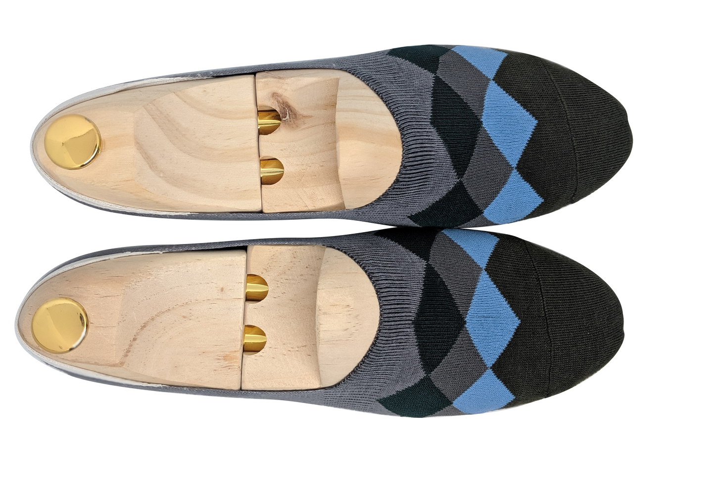6 Pairs Combo Super Invisible No Show Socks