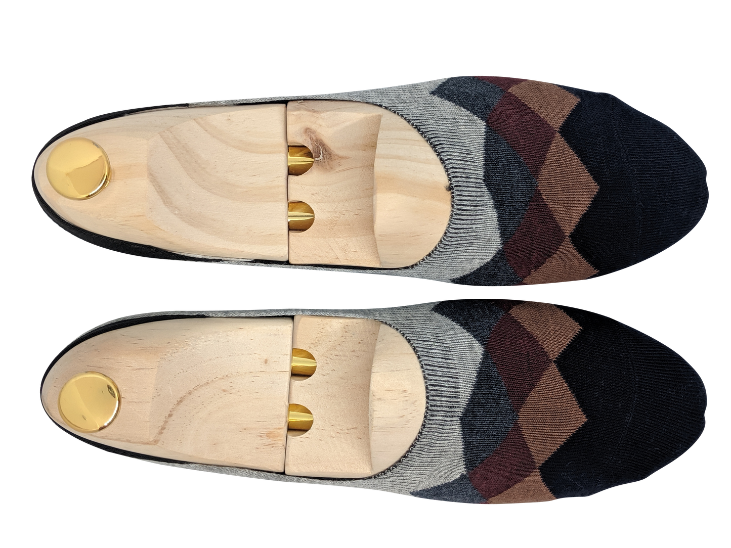 6 Pairs Combo Super Invisible No Show Socks