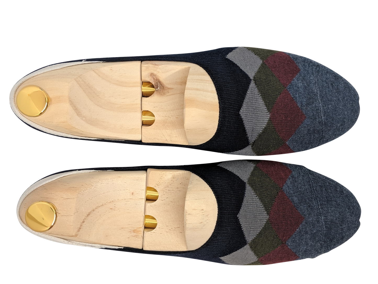 6 Pairs Combo Super Invisible No Show Socks
