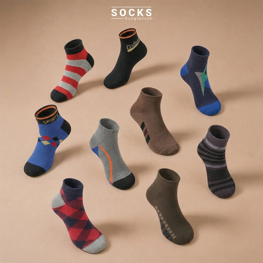 6 Pair Ankle Socks (Random Selection)