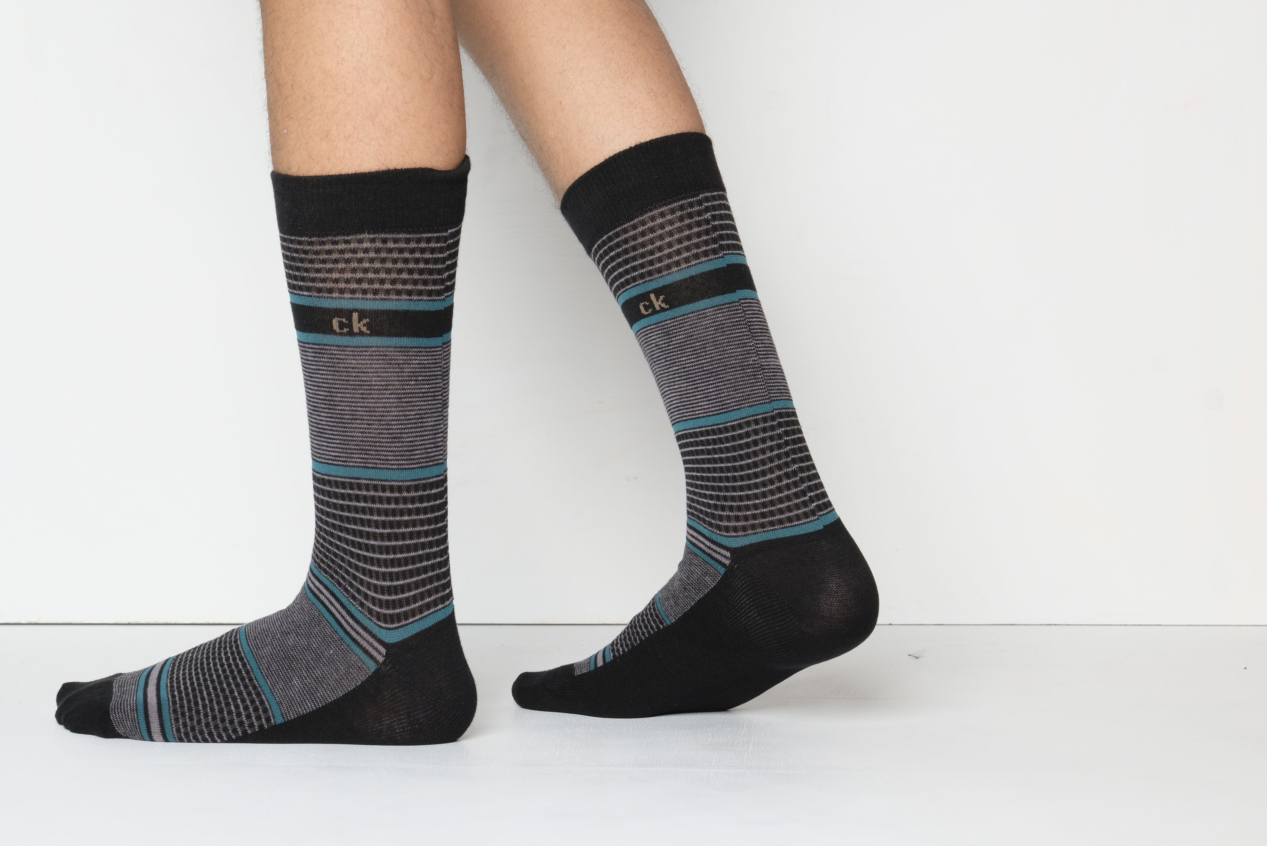 Peoples Long Socks for Men by MB Hosiery