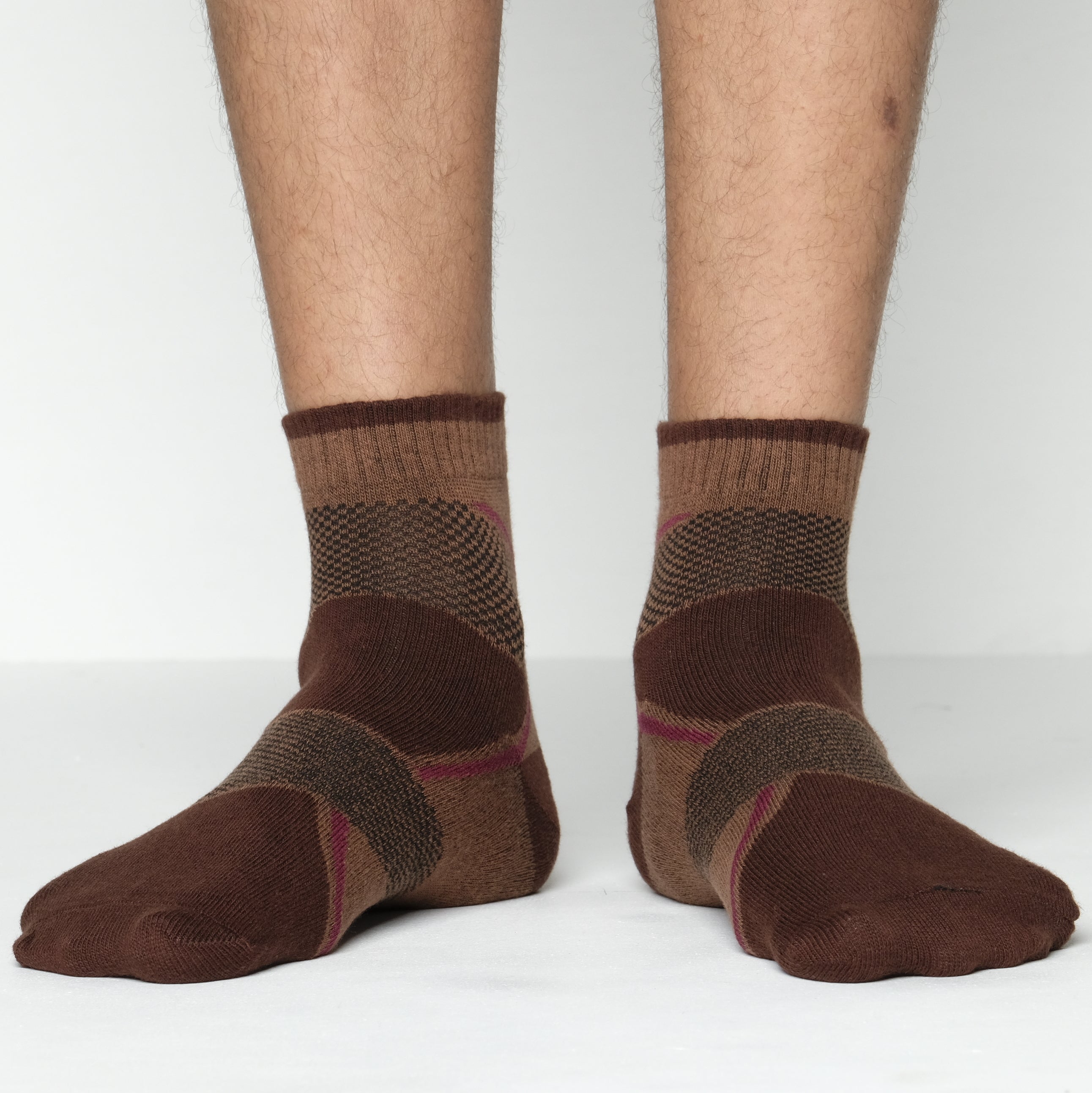 Blank Star Ankle Socks for Men