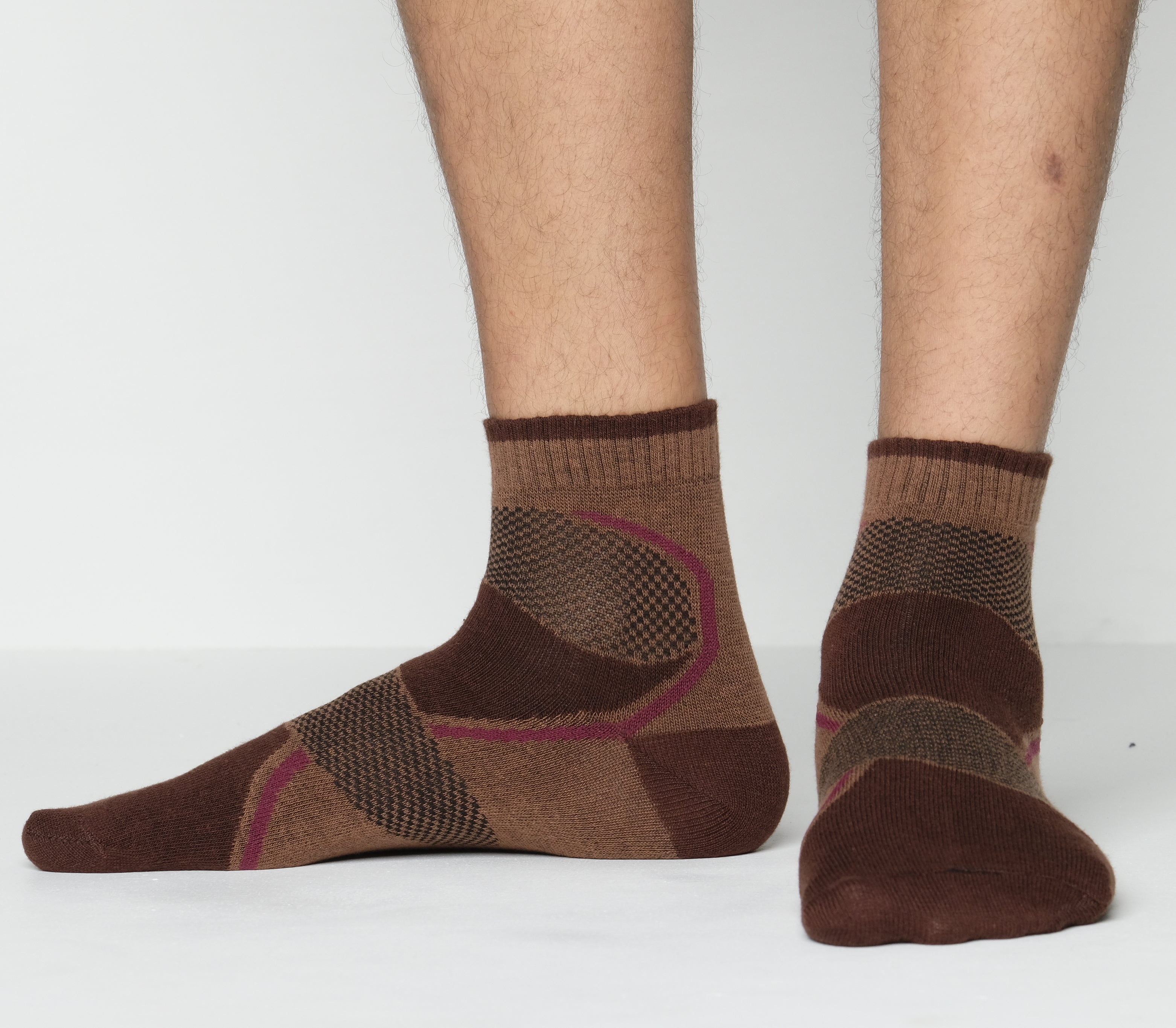 Blank Star Ankle Socks for Men