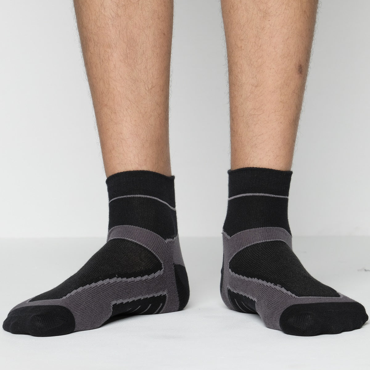 Pride Zone Ankle Socks for Men by MB Hosiery