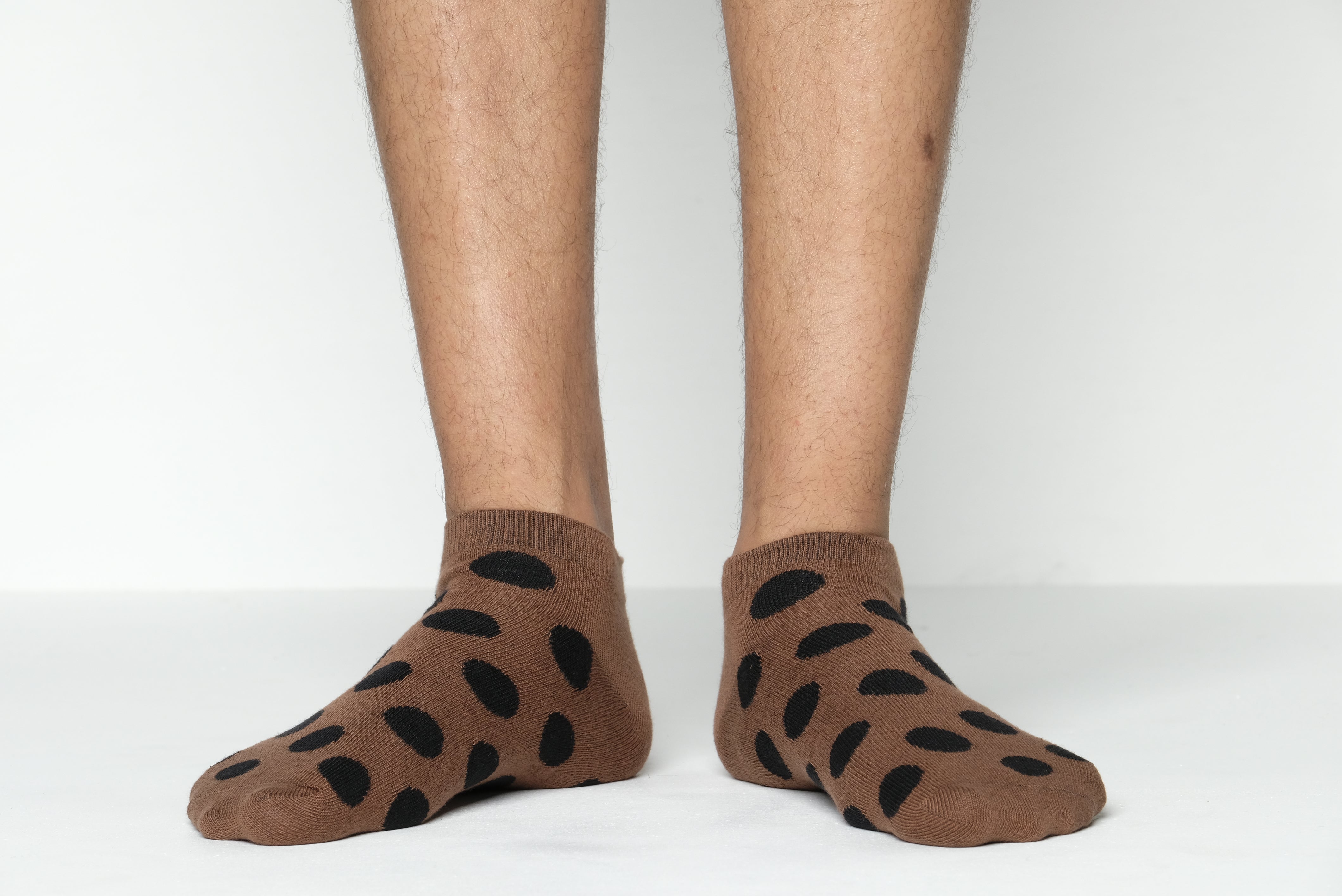 Cat Step Ankle socks for Men