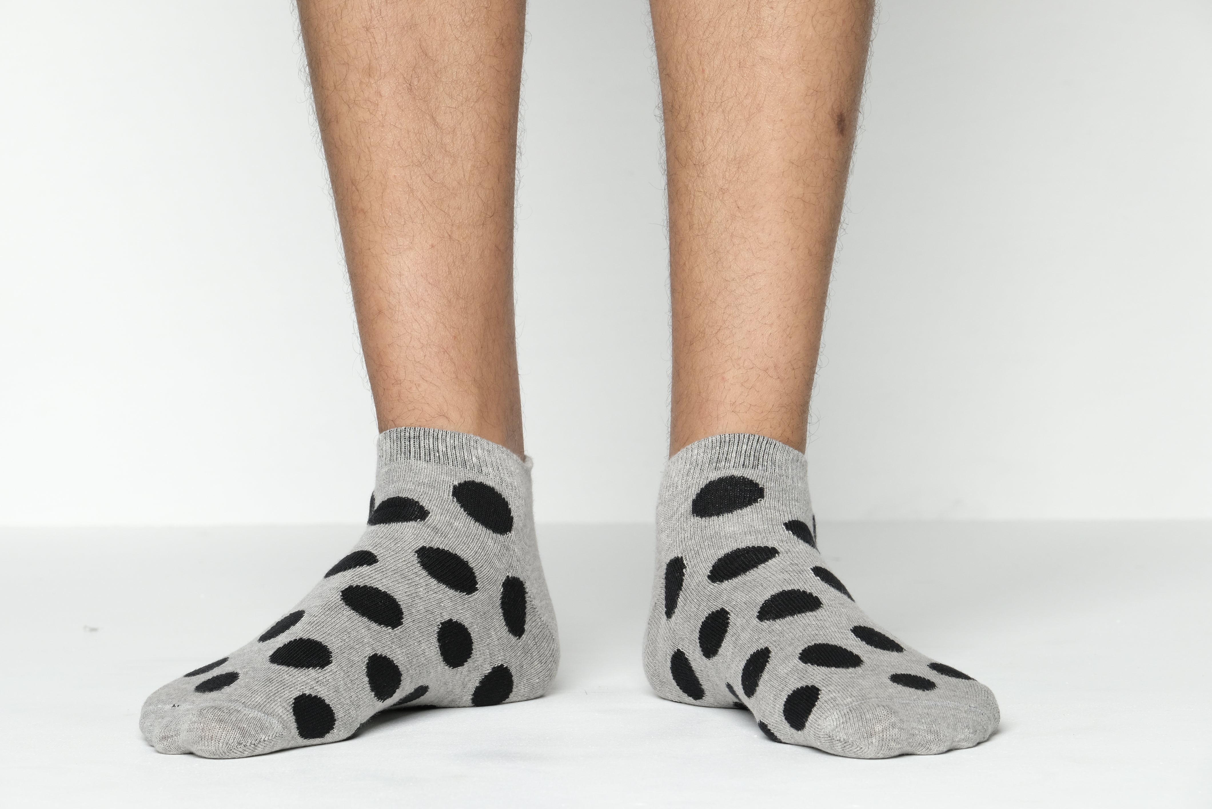 Cat Step Ankle socks for Men