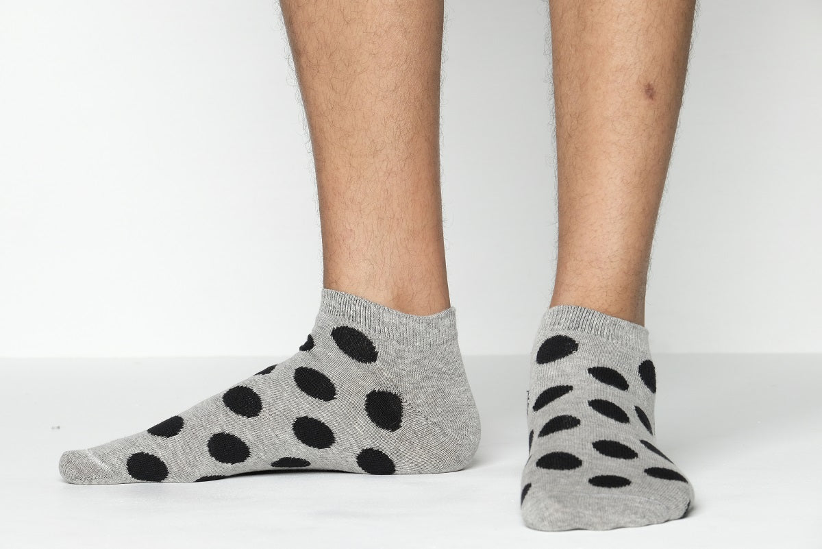 Cat Step Ankle socks for Men