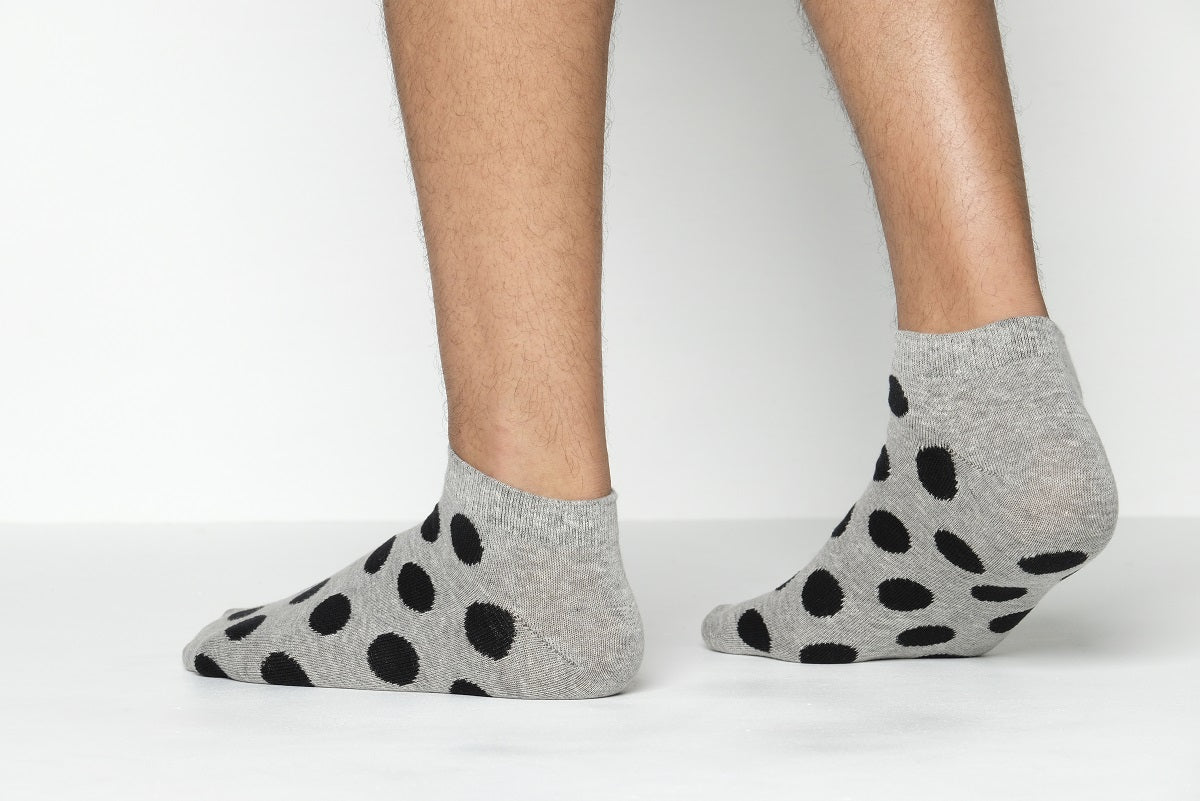 Cat Step Ankle socks for Men